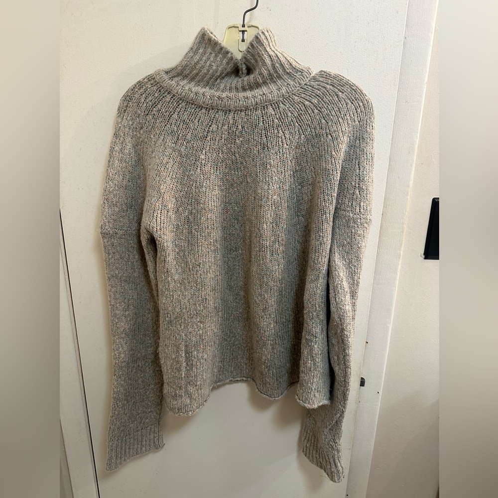 BECKEN multicolor high neck sweater